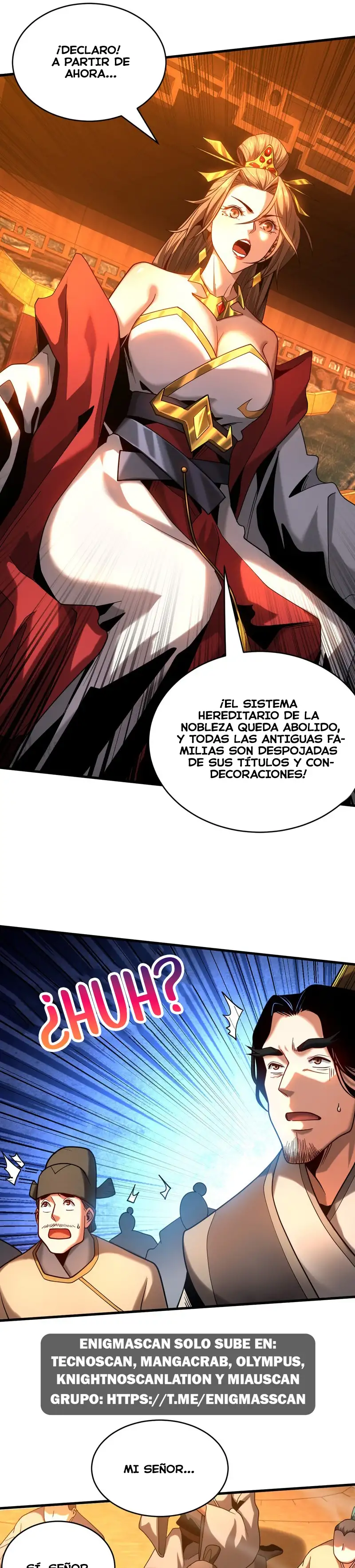 ¡Mientras mis discipulos se matan entrenando, yo me relajo! - Capítulo 73 - Página 5 - LectorTMOo