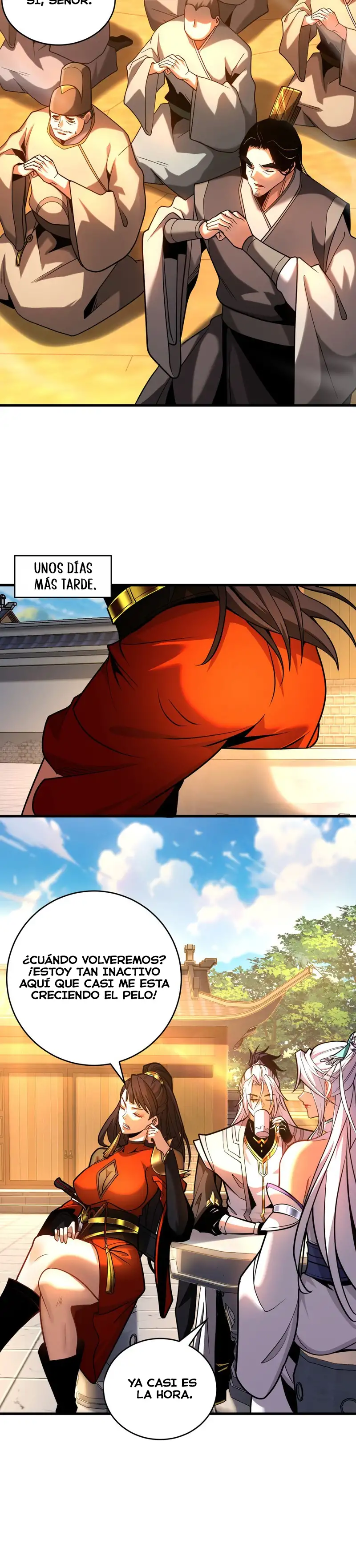 ¡Mientras mis discipulos se matan entrenando, yo me relajo! - Capítulo 73 - Página 6 - LectorTMOo