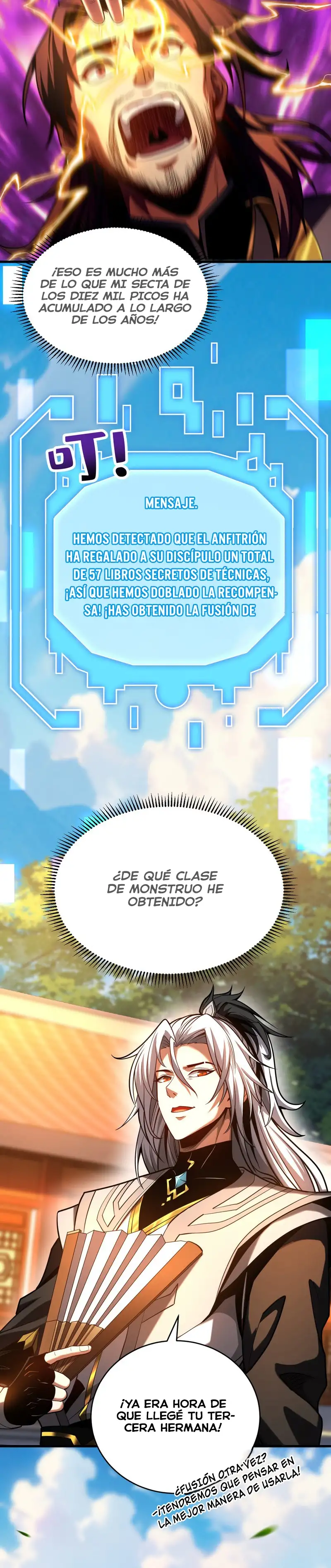 ¡Mientras mis discipulos se matan entrenando, yo me relajo! - Capítulo 73 - Página 9 - LectorTMOo