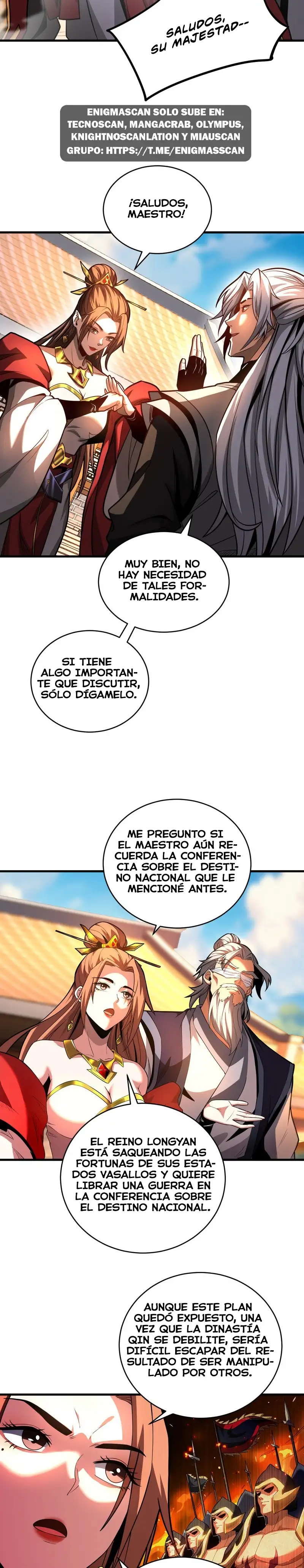 ¡Mientras mis discipulos se matan entrenando, yo me relajo! - Capítulo 73 - Página 11 - LectorTMOo