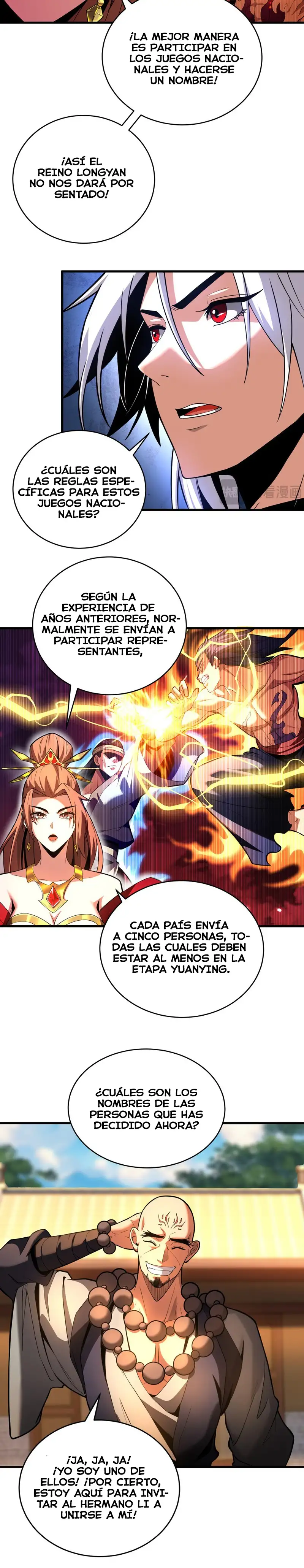 ¡Mientras mis discipulos se matan entrenando, yo me relajo! - Capítulo 73 - Página 12 - LectorTMOo