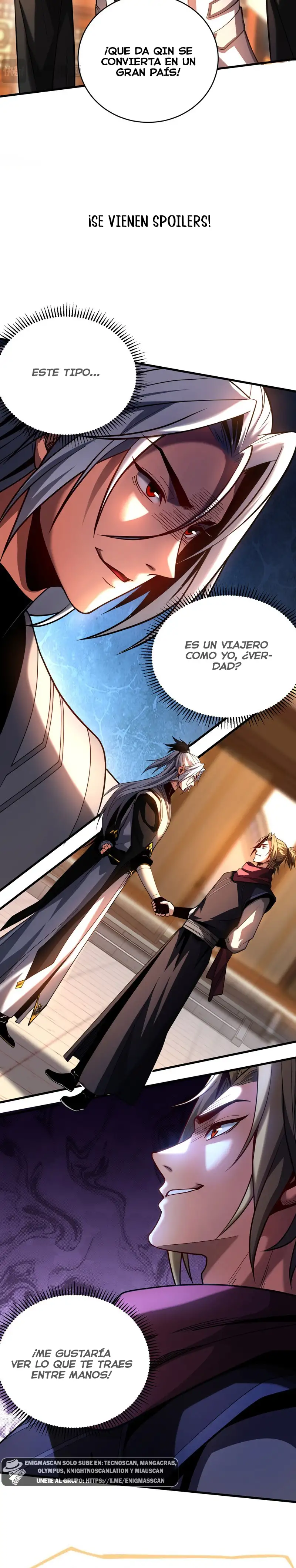 ¡Mientras mis discipulos se matan entrenando, yo me relajo! - Capítulo 73 - Página 15 - LectorTMOo