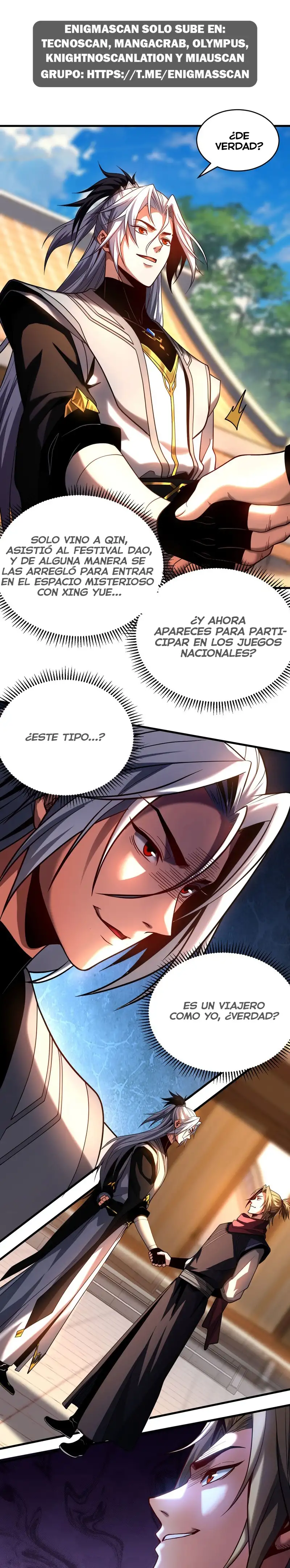 ¡Mientras mis discipulos se matan entrenando, yo me relajo! - Capítulo 74 - Página 5 - LectorTMOo