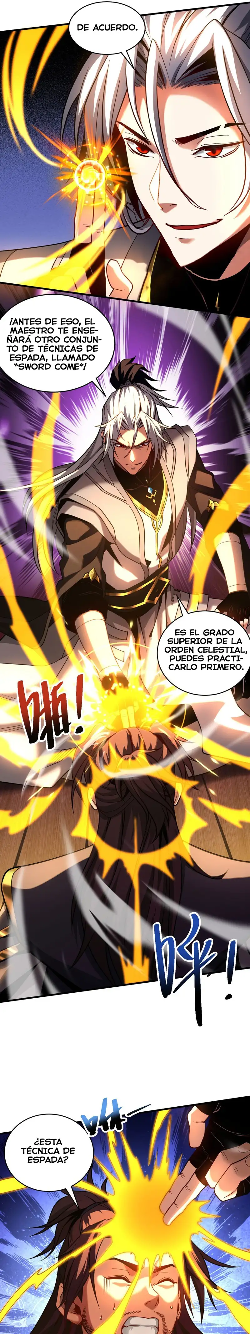 ¡Mientras mis discipulos se matan entrenando, yo me relajo! - Capítulo 74 - Página 10 - LectorTMOo