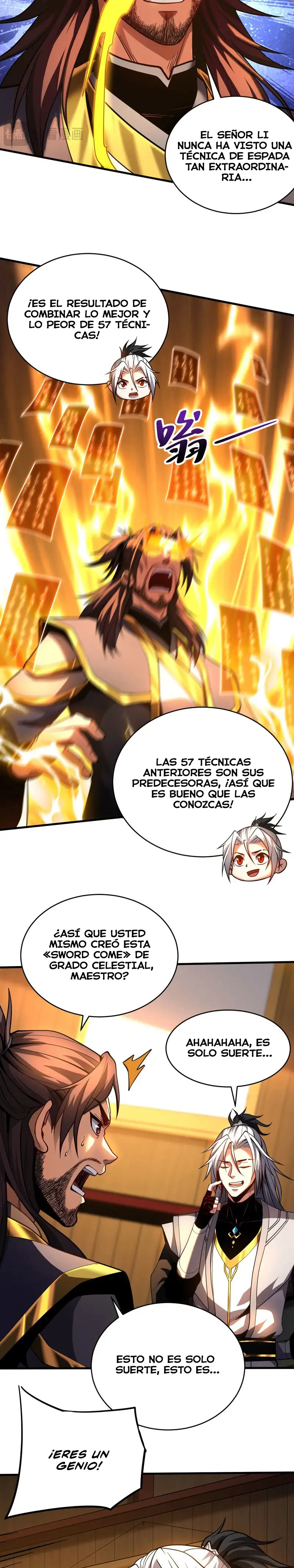 ¡Mientras mis discipulos se matan entrenando, yo me relajo! - Capítulo 74 - Página 11 - LectorTMOo