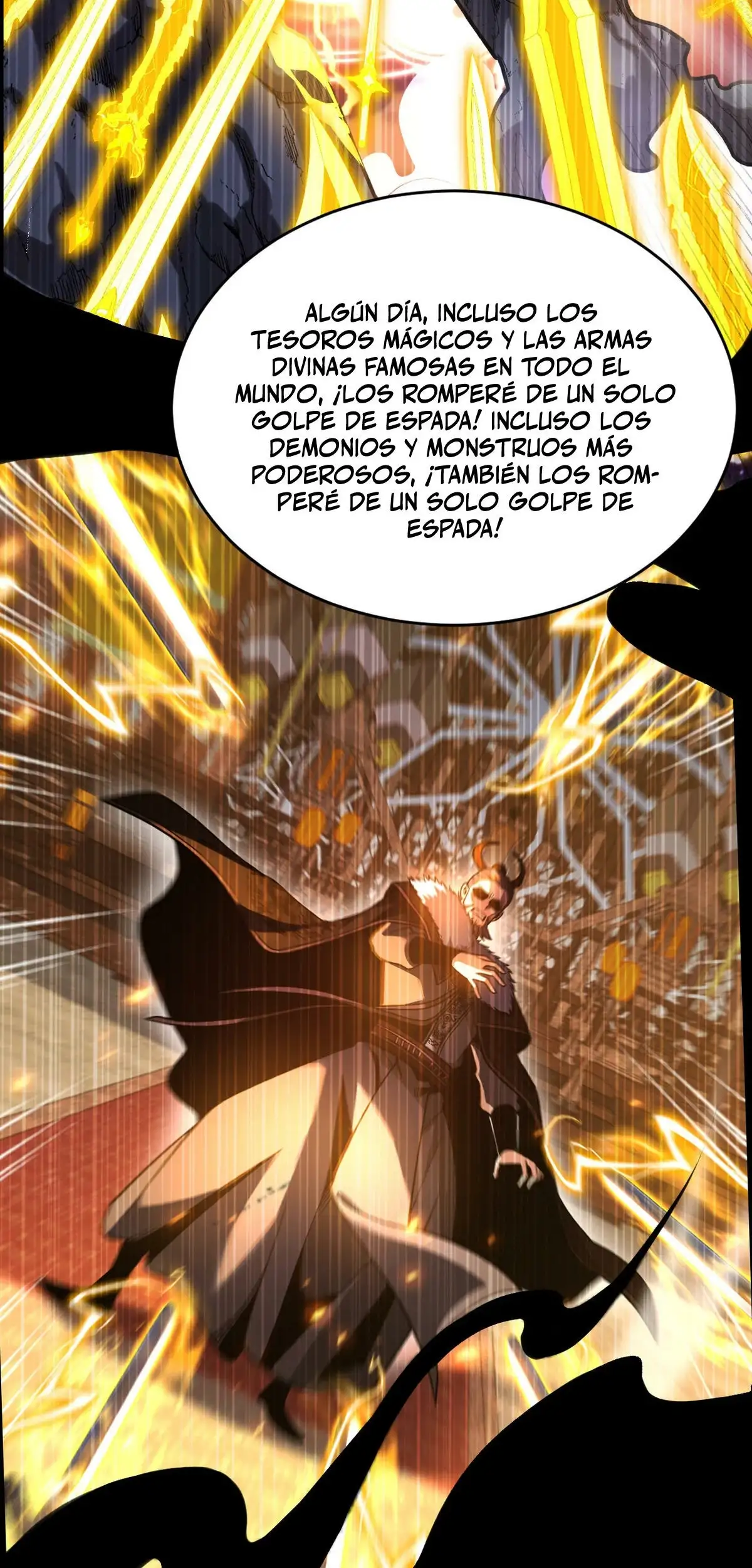 ¡Mientras mis discipulos se matan entrenando, yo me relajo! - Capítulo 75 - Página 4 - LectorTMOo