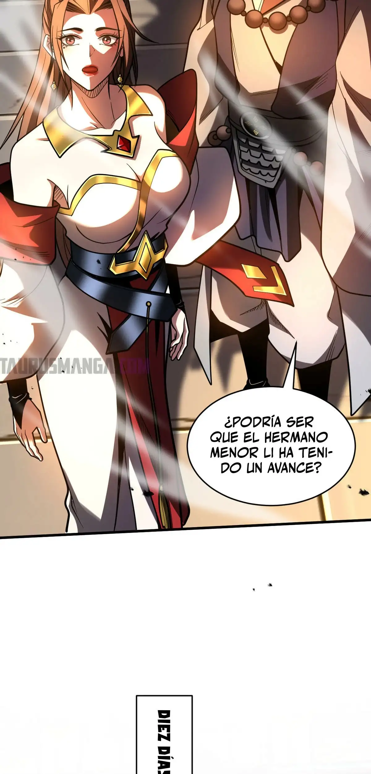 ¡Mientras mis discipulos se matan entrenando, yo me relajo! - Capítulo 75 - Página 11 - LectorTMOo