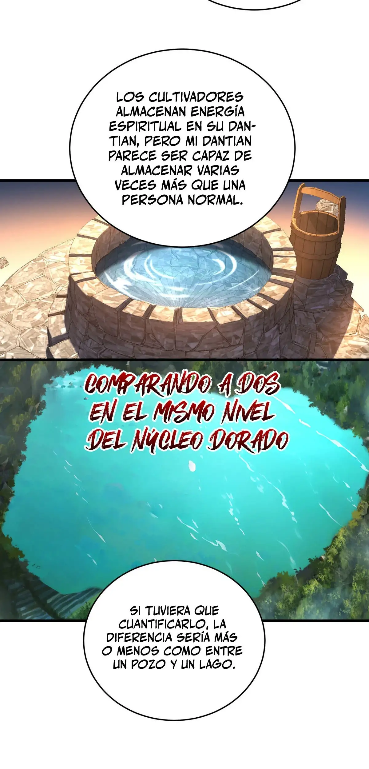 ¡Mientras mis discipulos se matan entrenando, yo me relajo! - Capítulo 75 - Página 15 - LectorTMOo