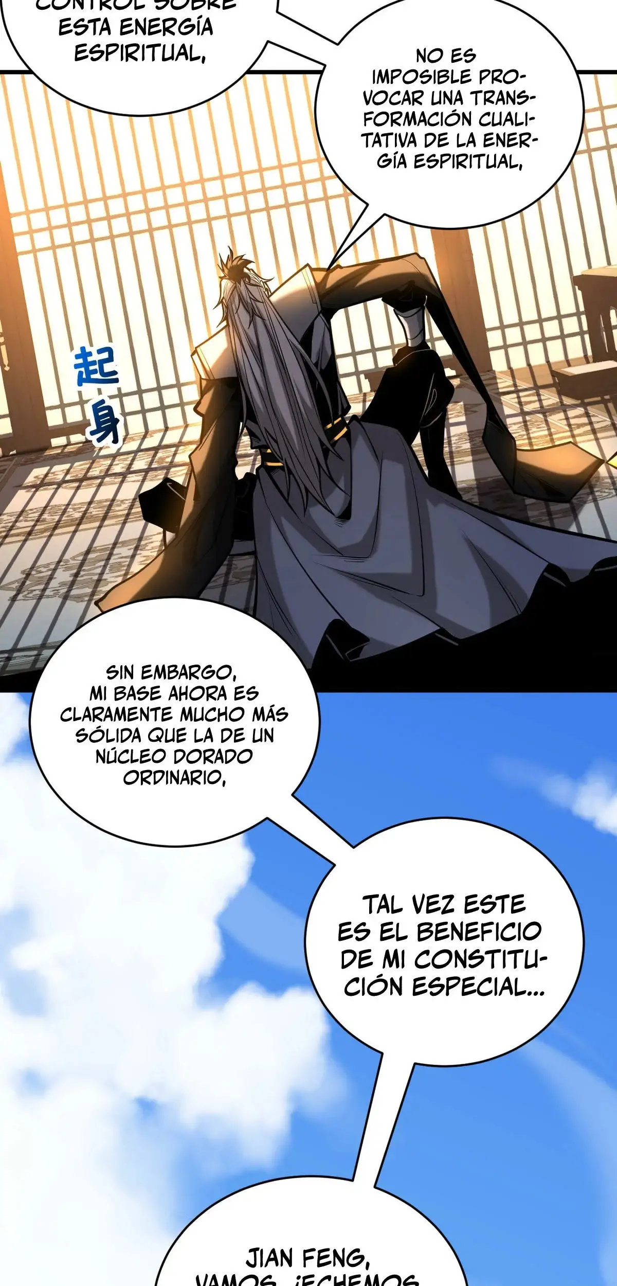 ¡Mientras mis discipulos se matan entrenando, yo me relajo! - Capítulo 75 - Página 17 - LectorTMOo