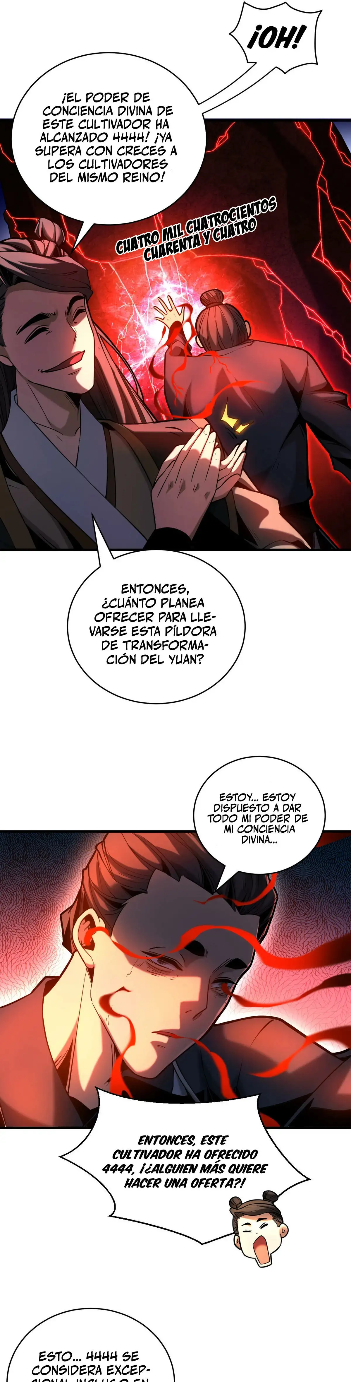 ¡Mientras mis discipulos se matan entrenando, yo me relajo! - Capítulo 75 - Página 24 - LectorTMOo