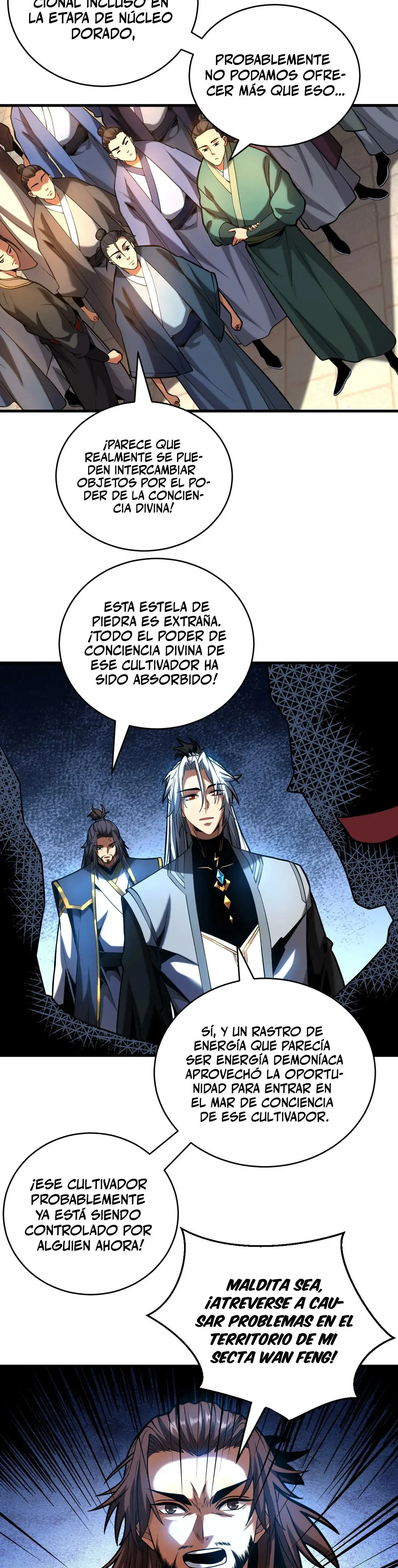 ¡Mientras mis discipulos se matan entrenando, yo me relajo! - Capítulo 75 - Página 25 - LectorTMOo