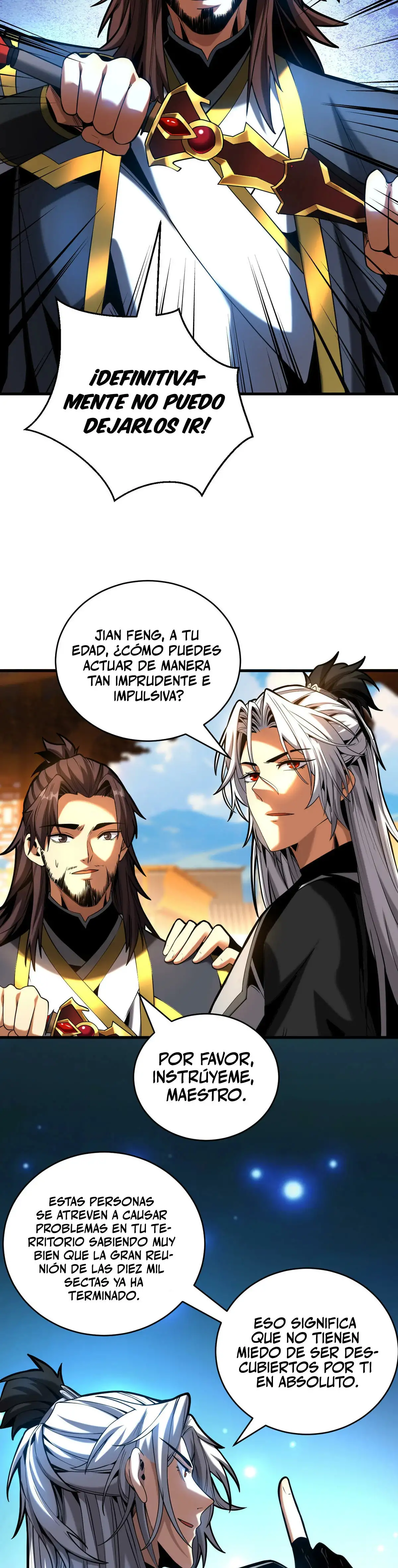 ¡Mientras mis discipulos se matan entrenando, yo me relajo! - Capítulo 75 - Página 26 - LectorTMOo