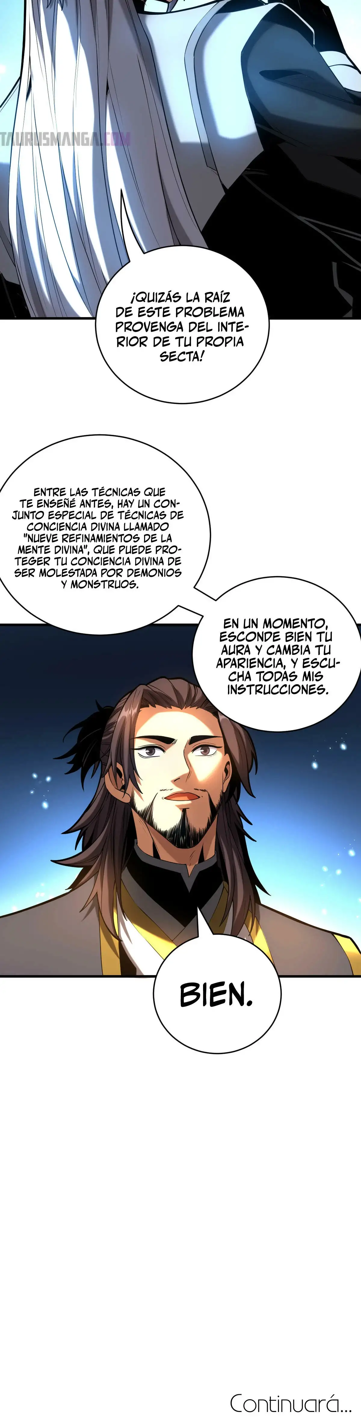 ¡Mientras mis discipulos se matan entrenando, yo me relajo! - Capítulo 75 - Página 27 - LectorTMOo