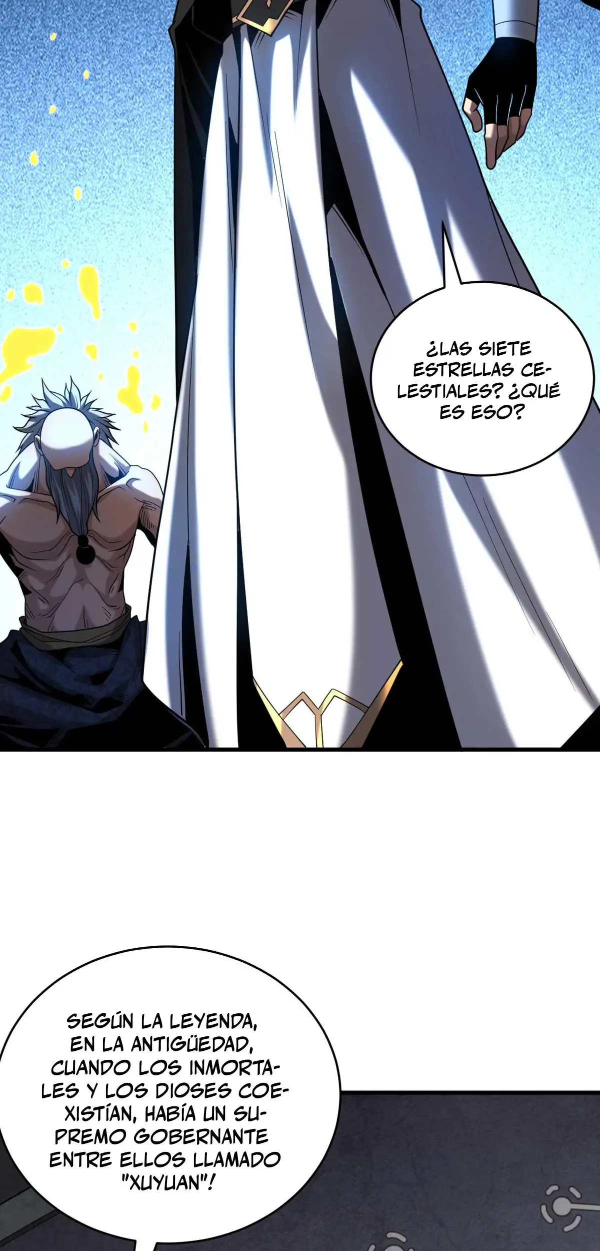 ¡Mientras mis discipulos se matan entrenando, yo me relajo! - Capítulo 77 - Página 5 - LectorTMOo