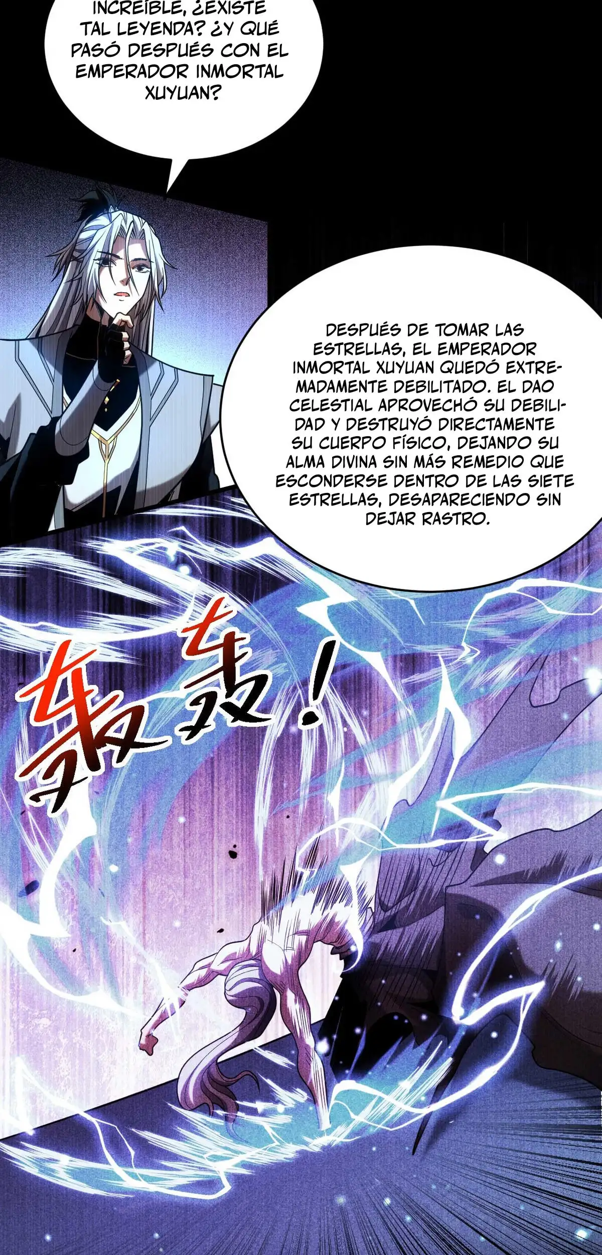 ¡Mientras mis discipulos se matan entrenando, yo me relajo! - Capítulo 77 - Página 9 - LectorTMOo