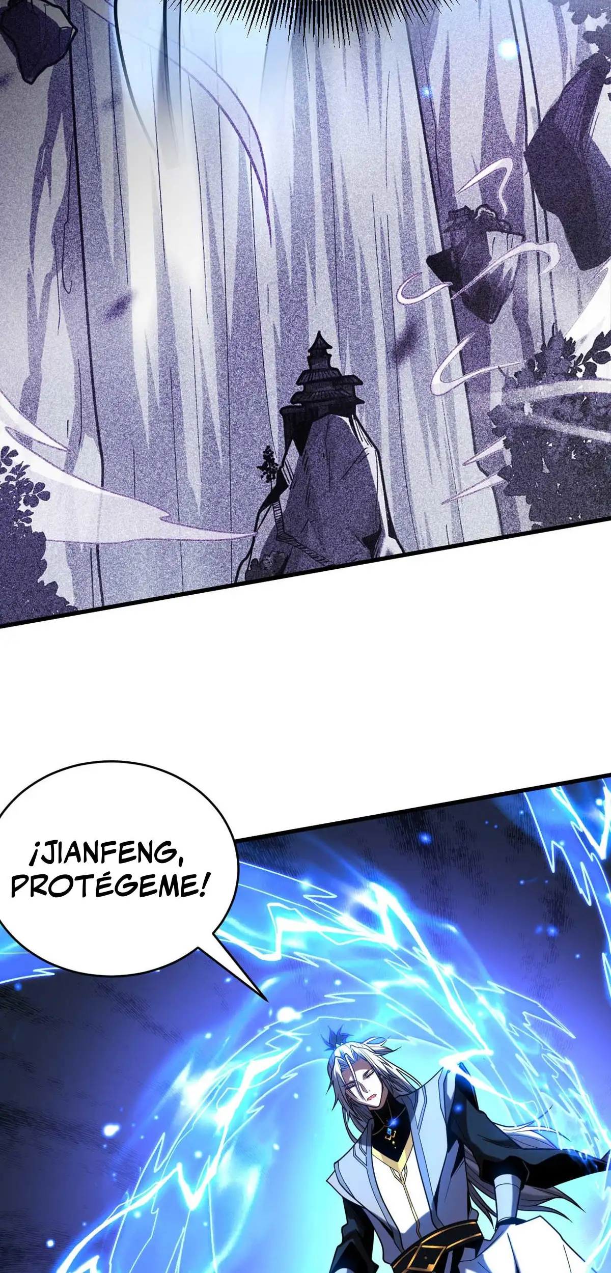 ¡Mientras mis discipulos se matan entrenando, yo me relajo! - Capítulo 77 - Página 14 - LectorTMOo