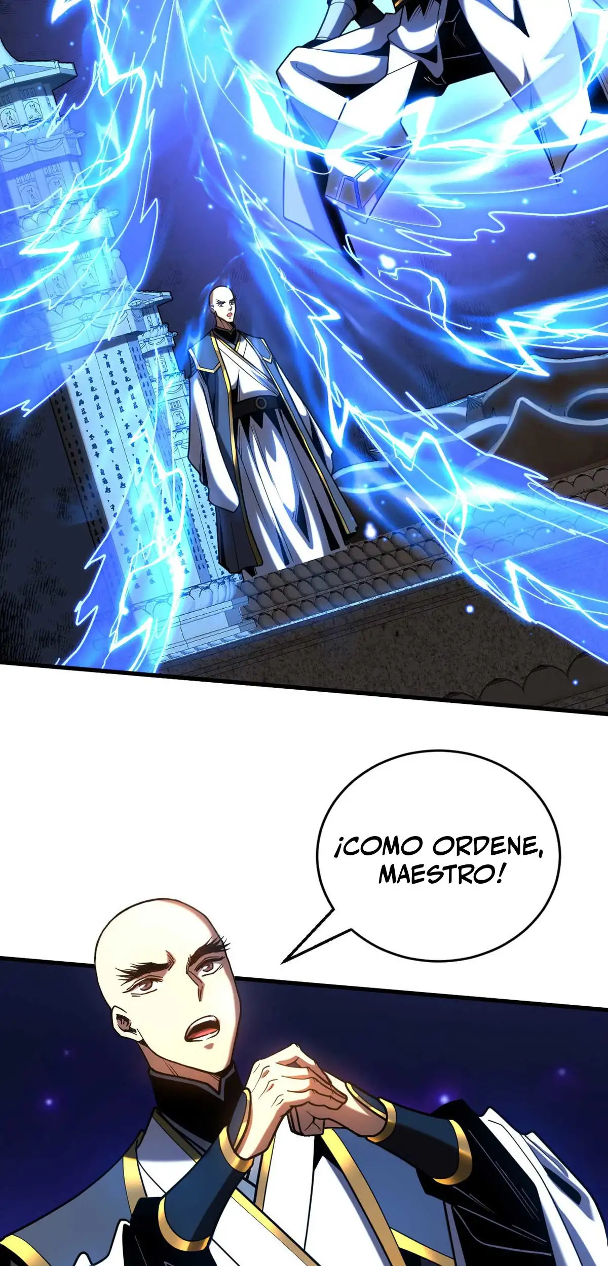 ¡Mientras mis discipulos se matan entrenando, yo me relajo! - Capítulo 77 - Página 15 - LectorTMOo