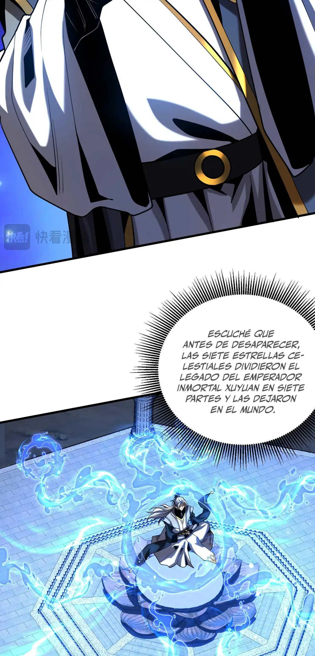¡Mientras mis discipulos se matan entrenando, yo me relajo! - Capítulo 77 - Página 16 - LectorTMOo