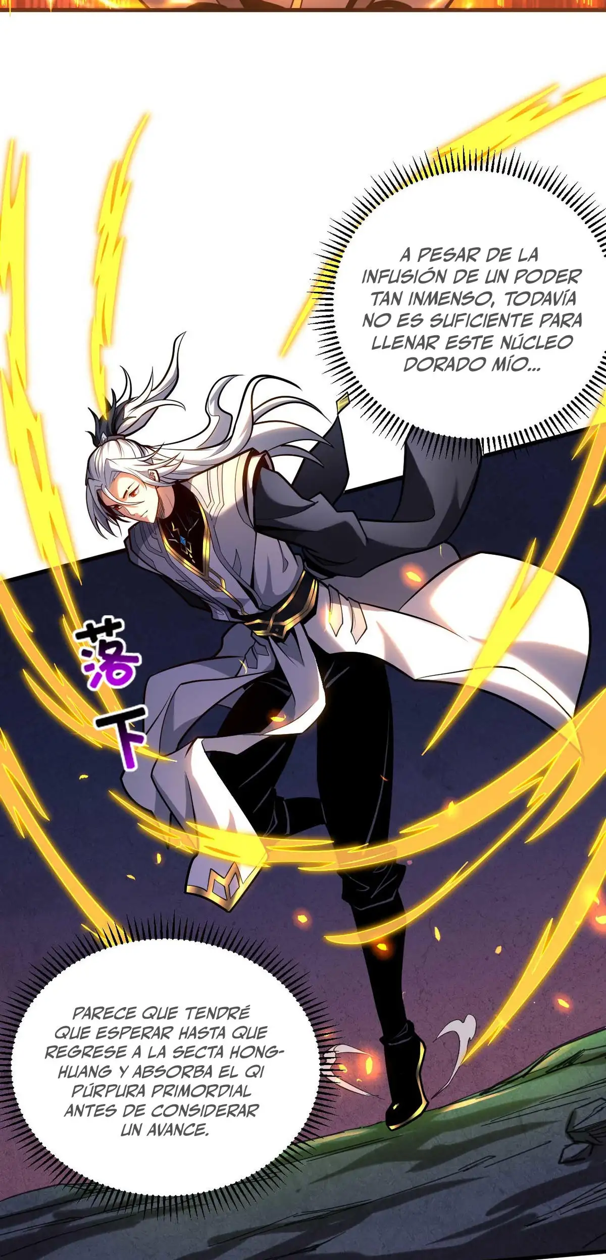 ¡Mientras mis discipulos se matan entrenando, yo me relajo! - Capítulo 77 - Página 21 - LectorTMOo