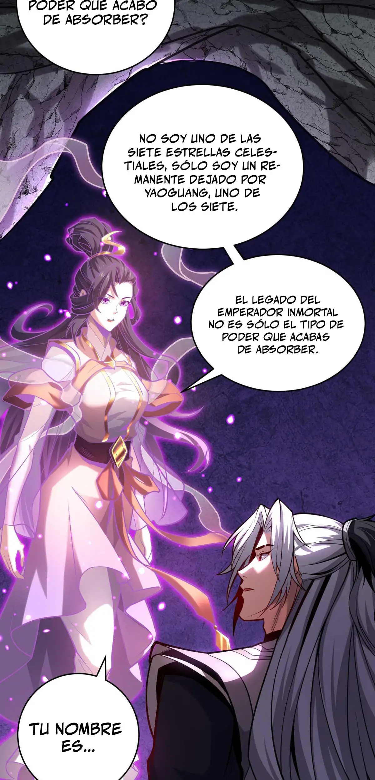 ¡Mientras mis discipulos se matan entrenando, yo me relajo! - Capítulo 77 - Página 24 - LectorTMOo