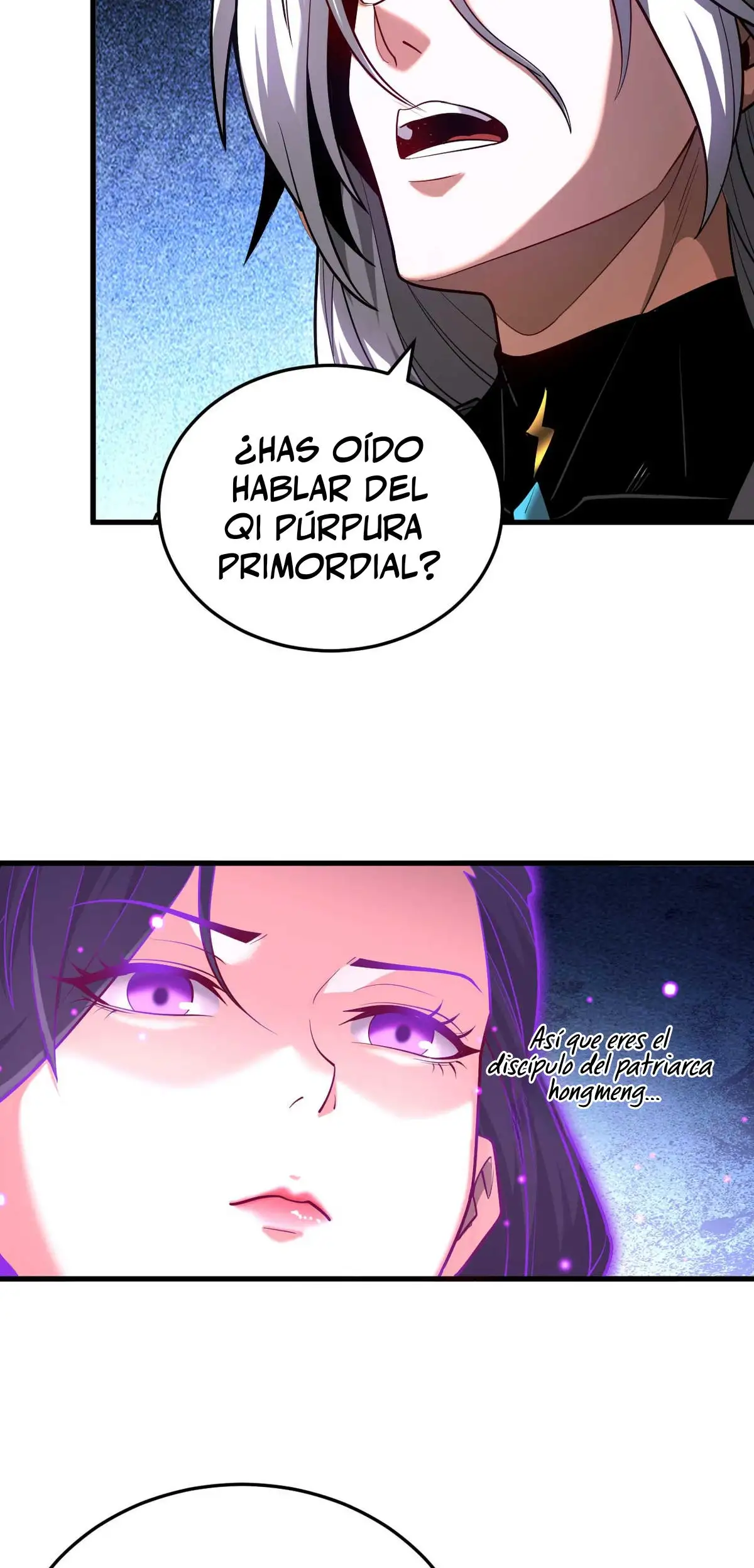 ¡Mientras mis discipulos se matan entrenando, yo me relajo! - Capítulo 77 - Página 27 - LectorTMOo