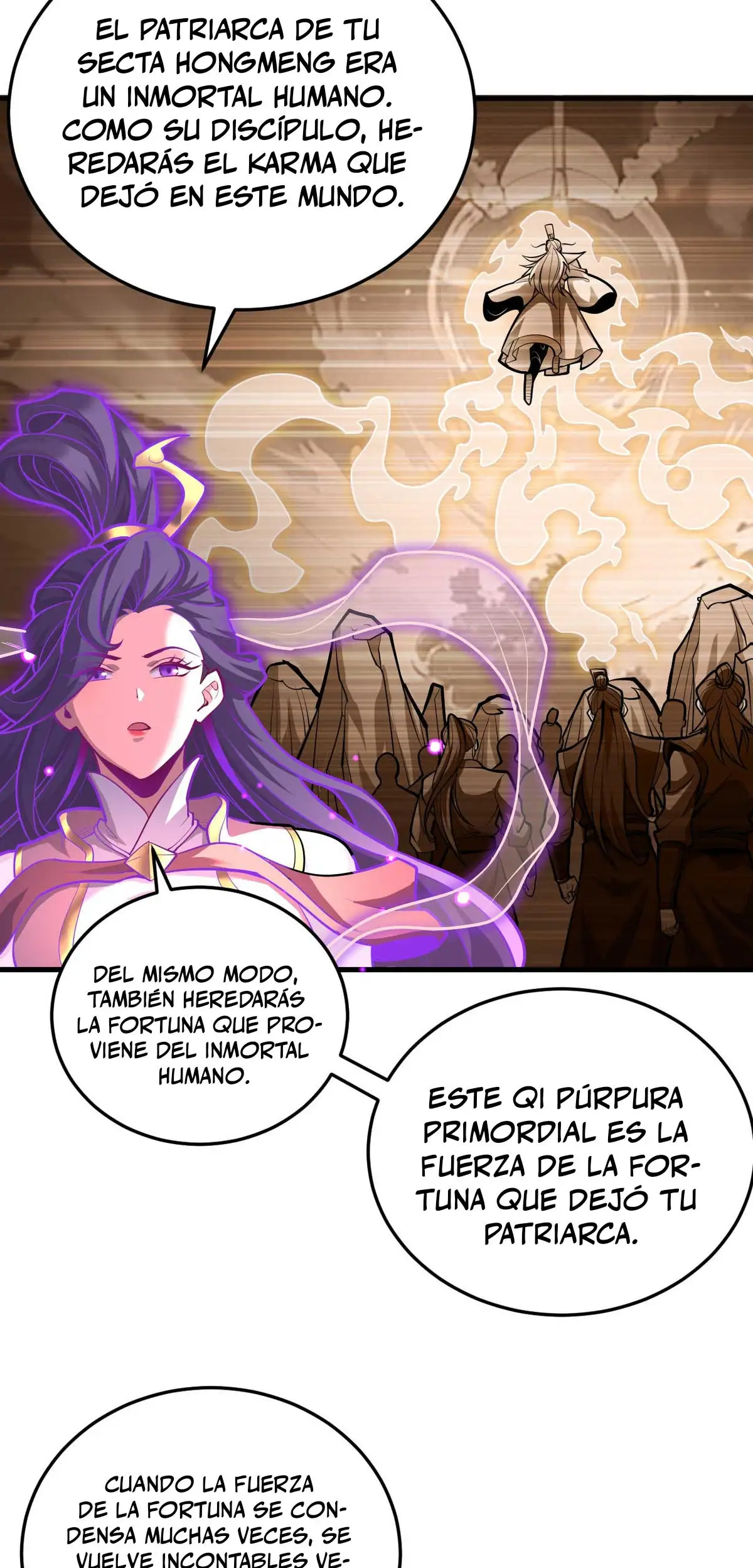 ¡Mientras mis discipulos se matan entrenando, yo me relajo! - Capítulo 77 - Página 28 - LectorTMOo