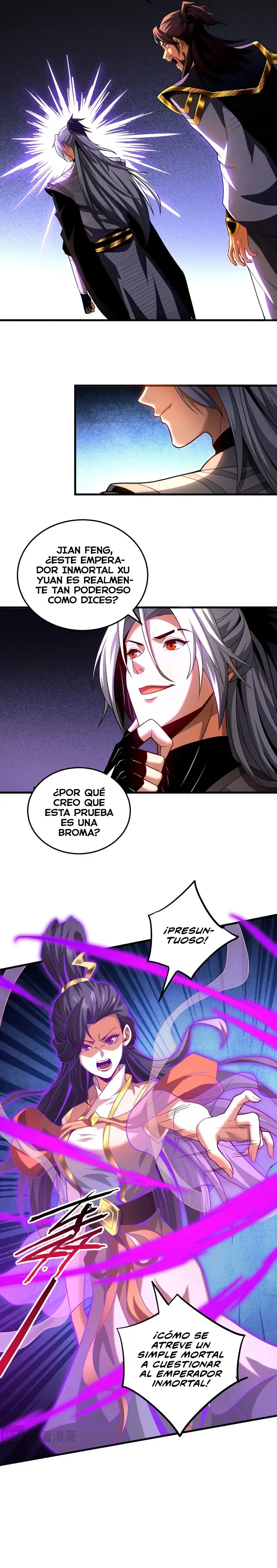 ¡Mientras mis discipulos se matan entrenando, yo me relajo! - Capítulo 78 - Página 3 - LectorTMOo