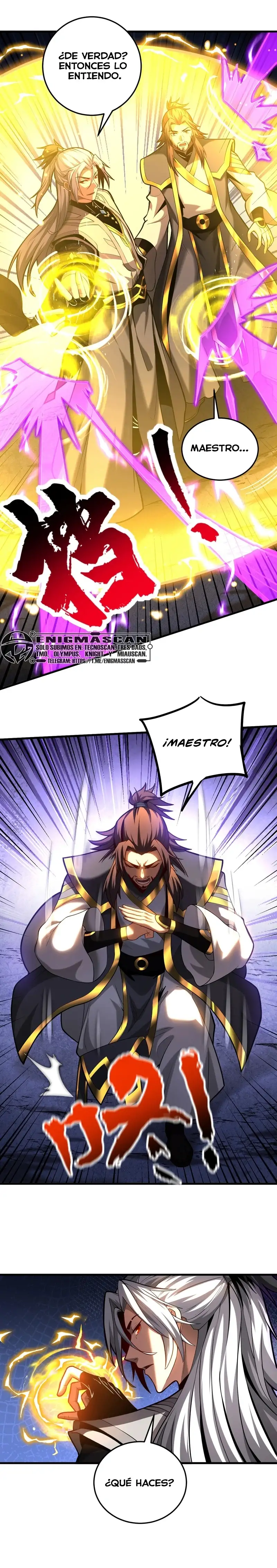 ¡Mientras mis discipulos se matan entrenando, yo me relajo! - Capítulo 78 - Página 4 - LectorTMOo