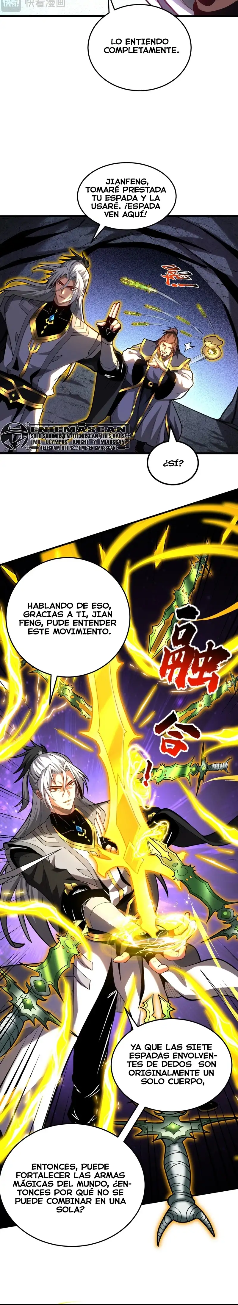 ¡Mientras mis discipulos se matan entrenando, yo me relajo! - Capítulo 78 - Página 6 - LectorTMOo