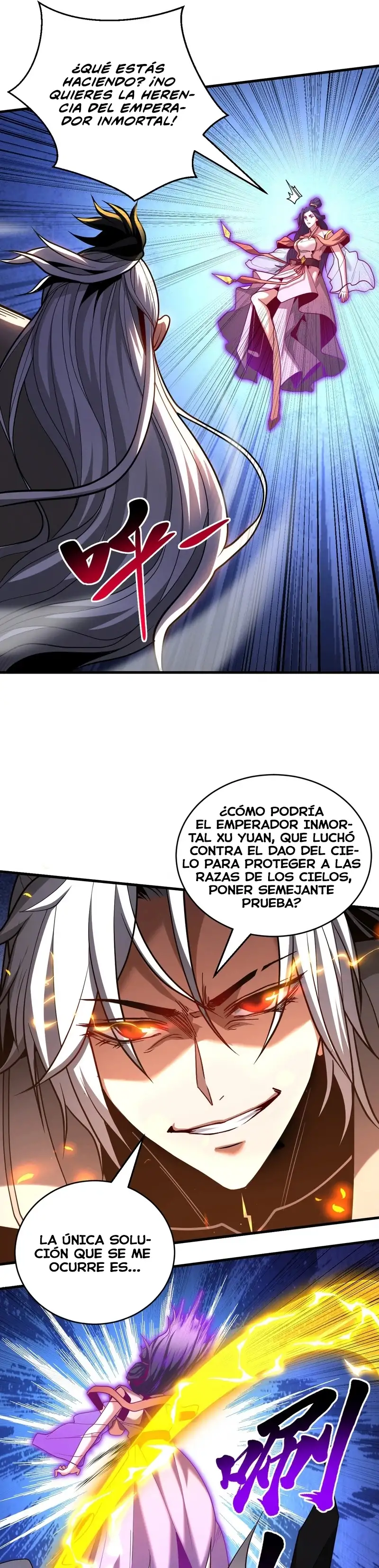 ¡Mientras mis discipulos se matan entrenando, yo me relajo! - Capítulo 78 - Página 9 - LectorTMOo