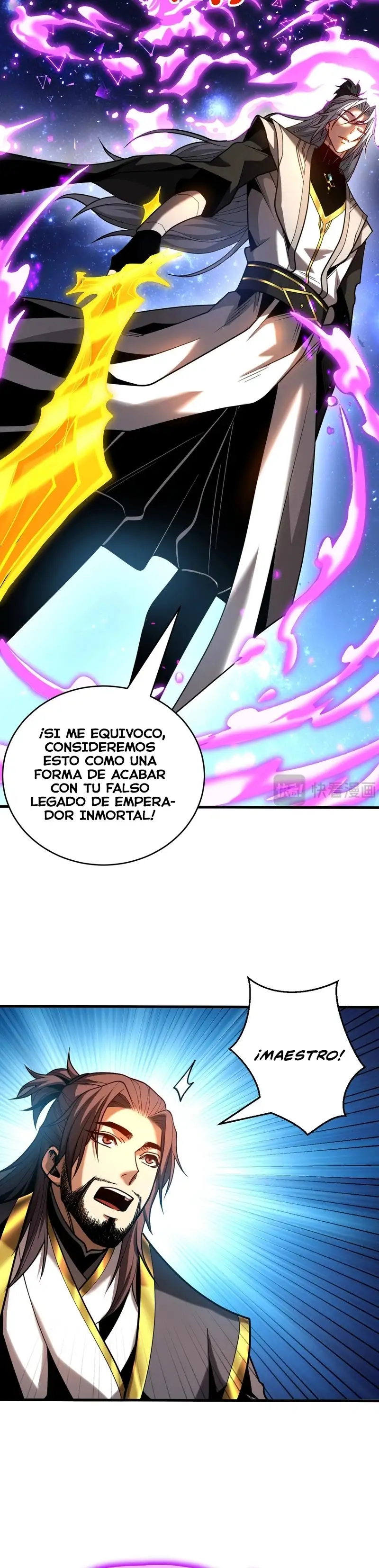 ¡Mientras mis discipulos se matan entrenando, yo me relajo! - Capítulo 78 - Página 11 - LectorTMOo
