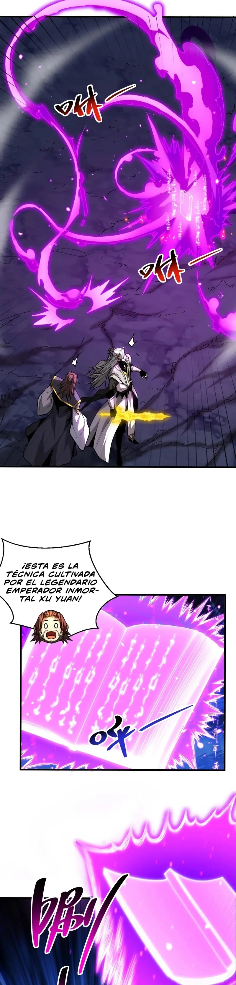 ¡Mientras mis discipulos se matan entrenando, yo me relajo! - Capítulo 78 - Página 12 - LectorTMOo