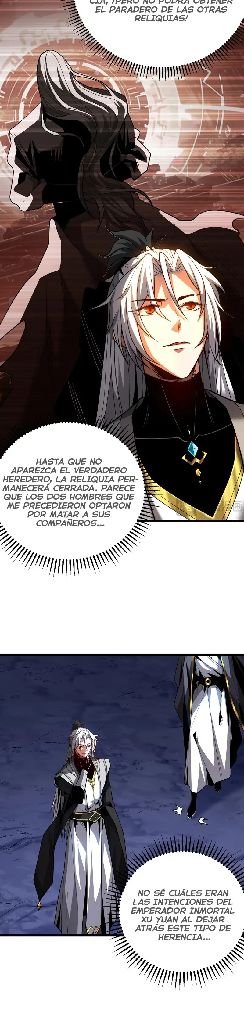¡Mientras mis discipulos se matan entrenando, yo me relajo! - Capítulo 78 - Página 14 - LectorTMOo