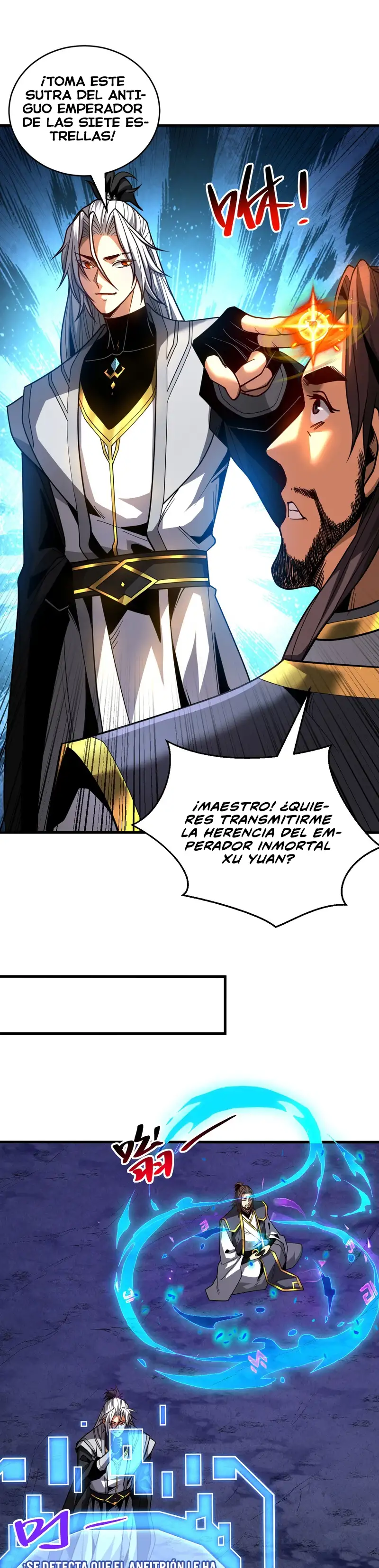 ¡Mientras mis discipulos se matan entrenando, yo me relajo! - Capítulo 79 - Página 4 - LectorTMOo