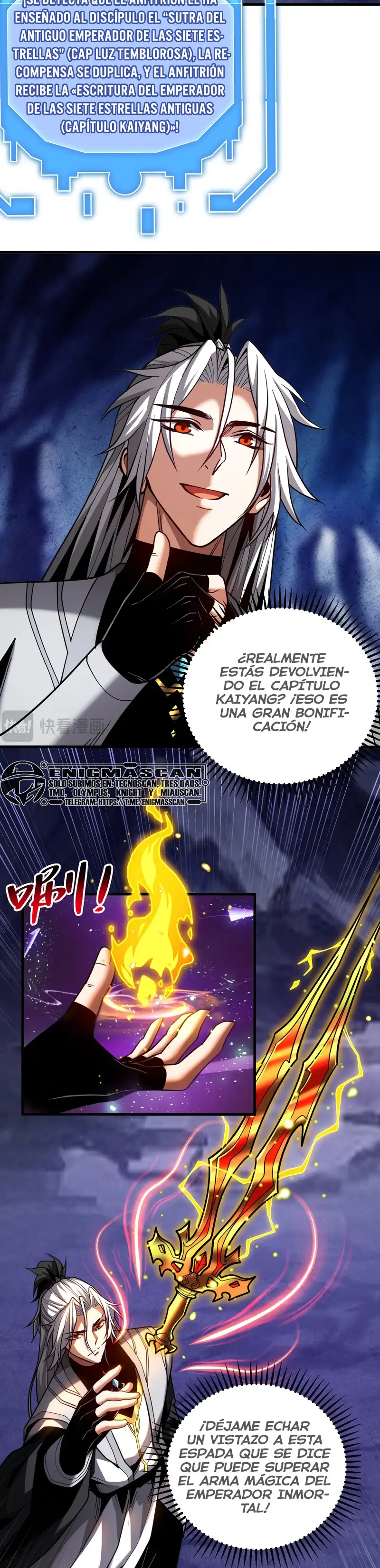 ¡Mientras mis discipulos se matan entrenando, yo me relajo! - Capítulo 79 - Página 5 - LectorTMOo