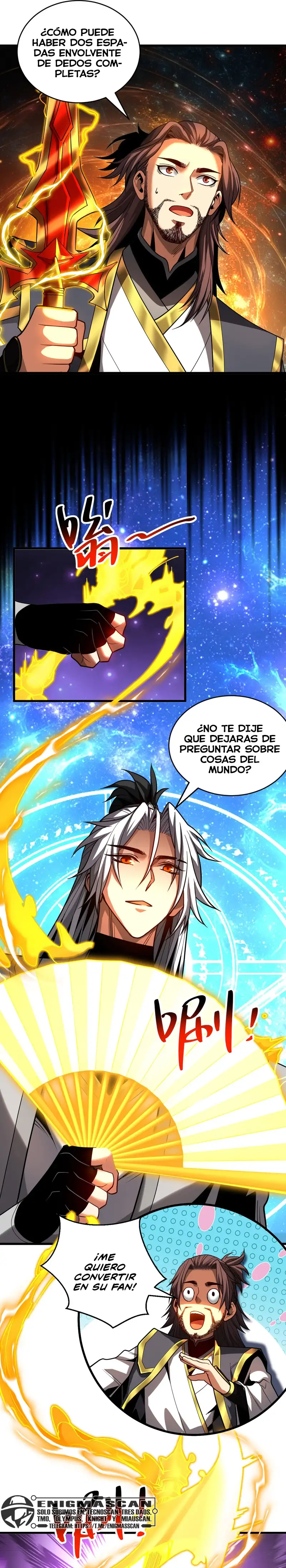 ¡Mientras mis discipulos se matan entrenando, yo me relajo! - Capítulo 79 - Página 7 - LectorTMOo