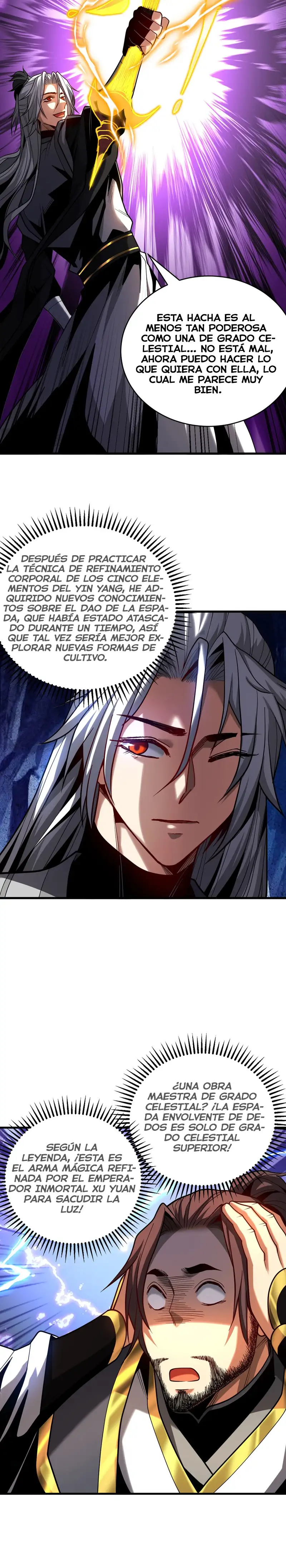 ¡Mientras mis discipulos se matan entrenando, yo me relajo! - Capítulo 79 - Página 8 - LectorTMOo