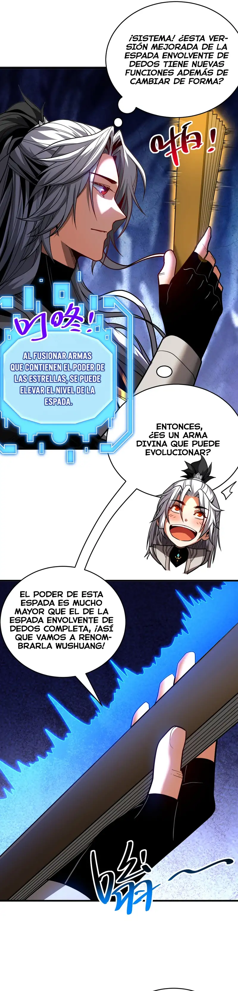 ¡Mientras mis discipulos se matan entrenando, yo me relajo! - Capítulo 79 - Página 9 - LectorTMOo