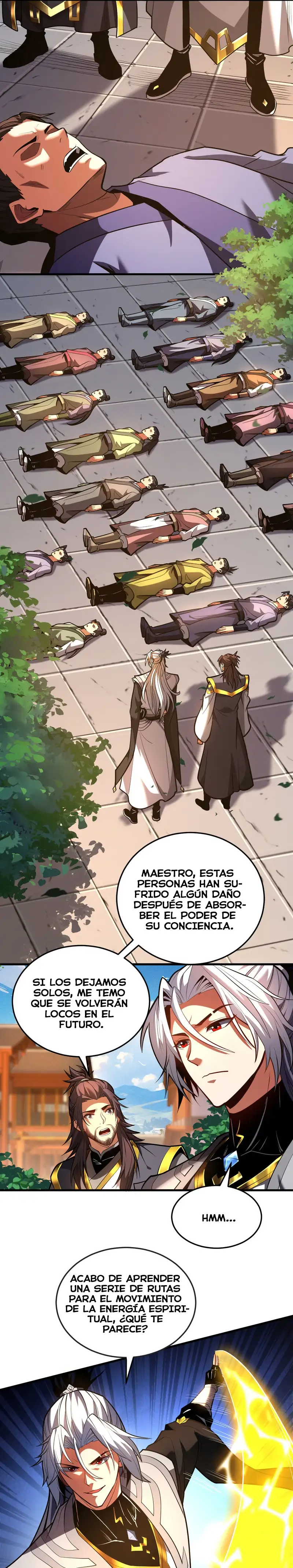 ¡Mientras mis discipulos se matan entrenando, yo me relajo! - Capítulo 79 - Página 12 - LectorTMOo