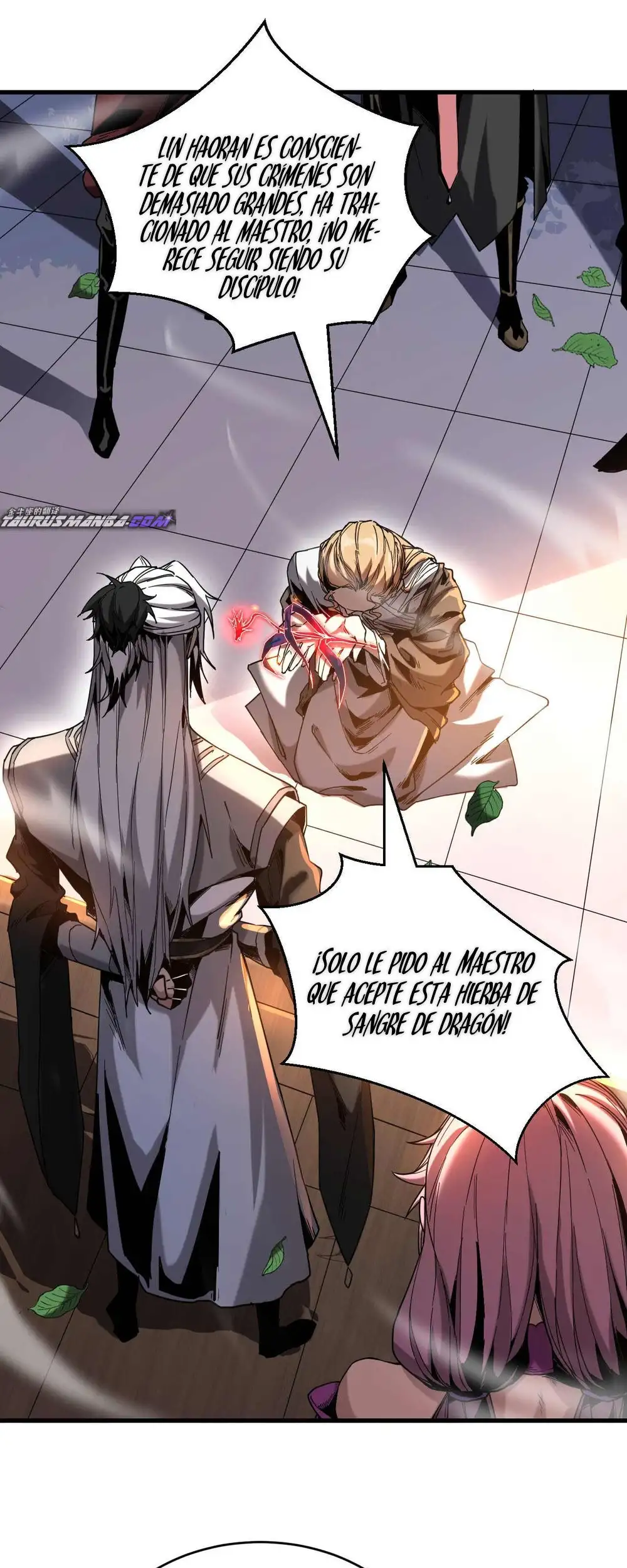 ¡Mientras mis discipulos se matan entrenando, yo me relajo! - Capítulo 8 - Página 5 - LectorTMOo