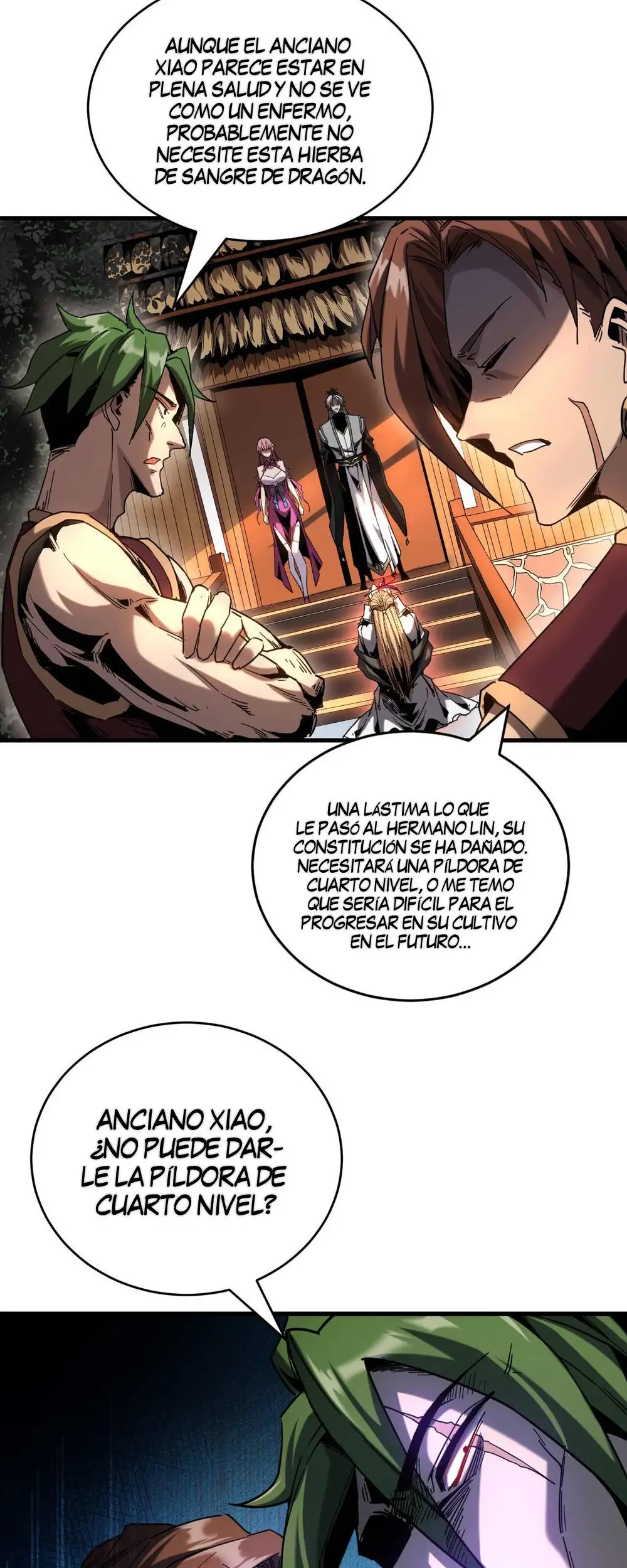 ¡Mientras mis discipulos se matan entrenando, yo me relajo! - Capítulo 8 - Página 6 - LectorTMOo
