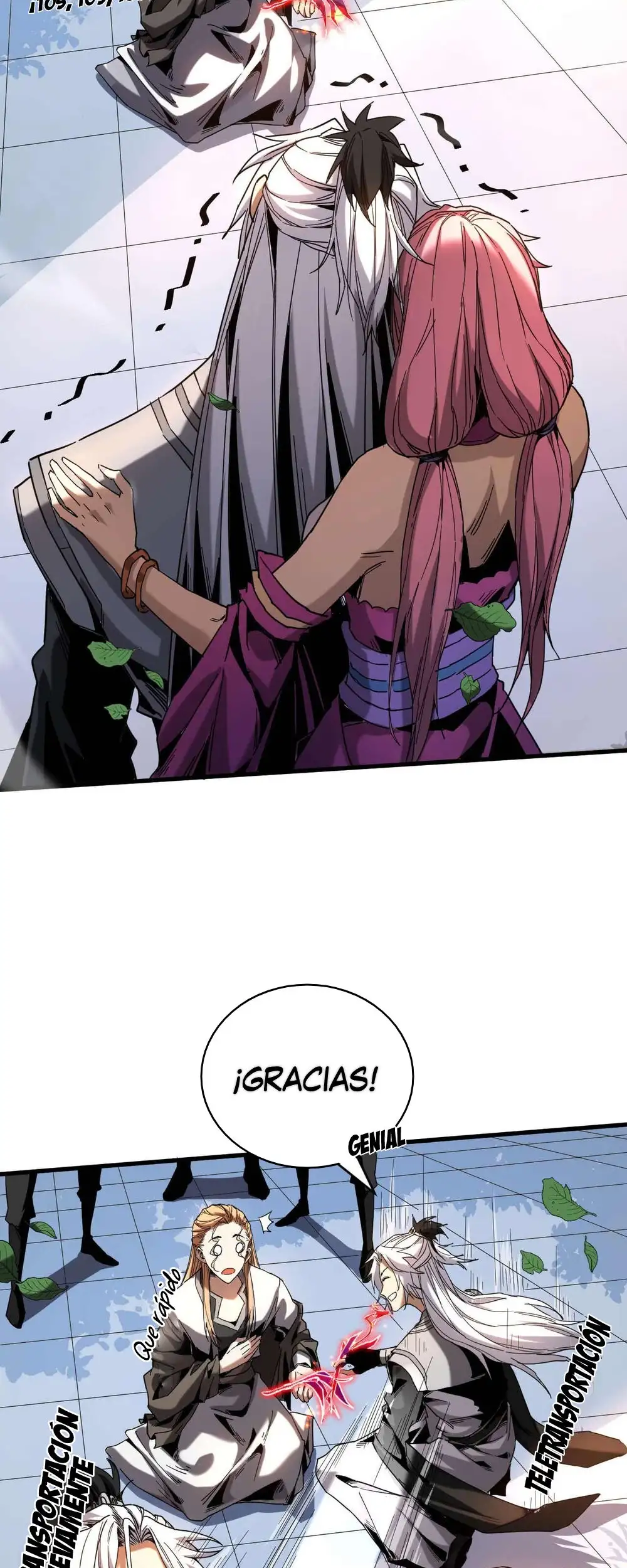 ¡Mientras mis discipulos se matan entrenando, yo me relajo! - Capítulo 8 - Página 11 - LectorTMOo