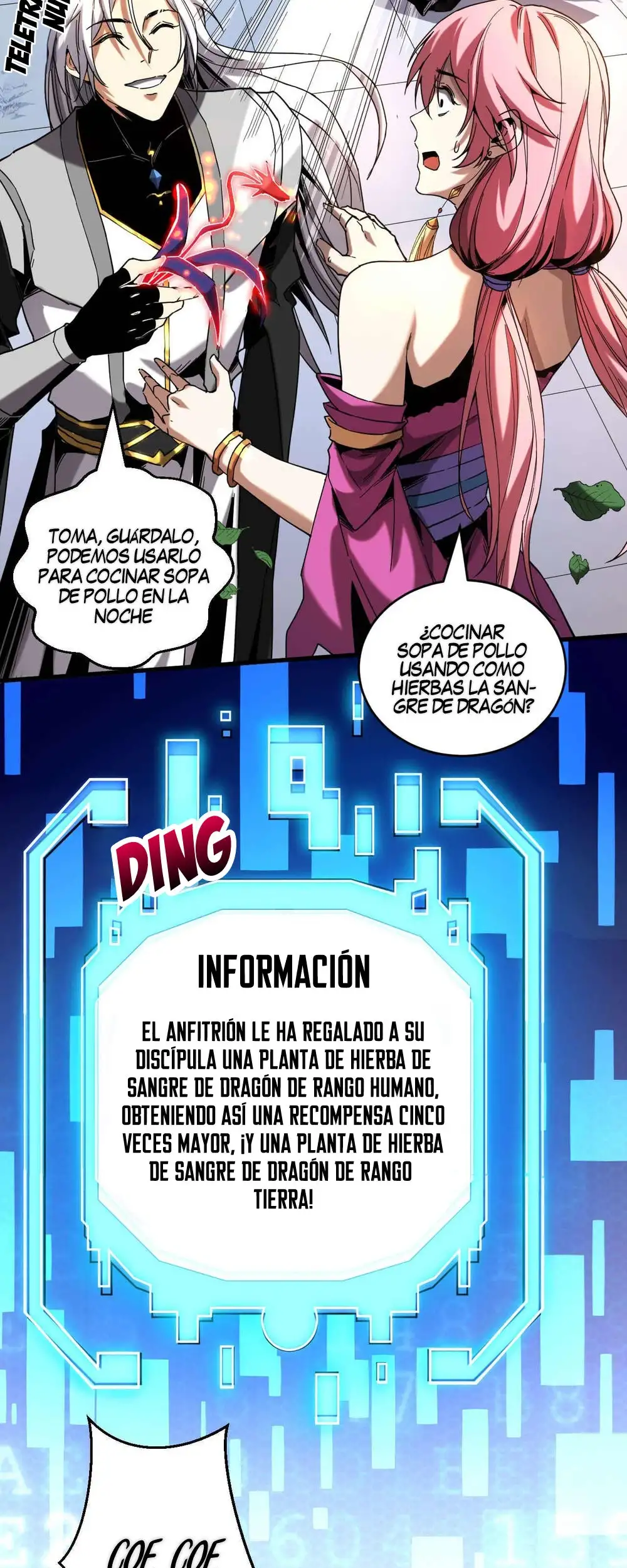 ¡Mientras mis discipulos se matan entrenando, yo me relajo! - Capítulo 8 - Página 12 - LectorTMOo