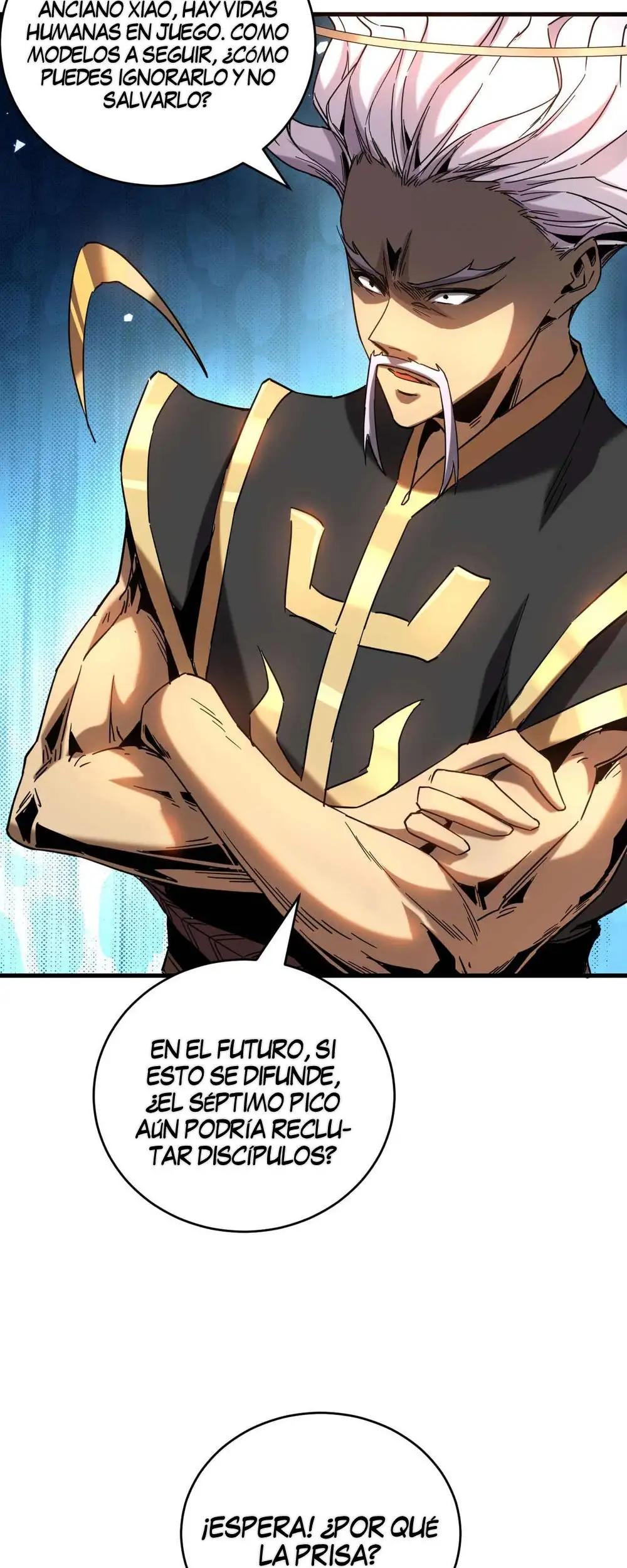 ¡Mientras mis discipulos se matan entrenando, yo me relajo! - Capítulo 8 - Página 14 - LectorTMOo
