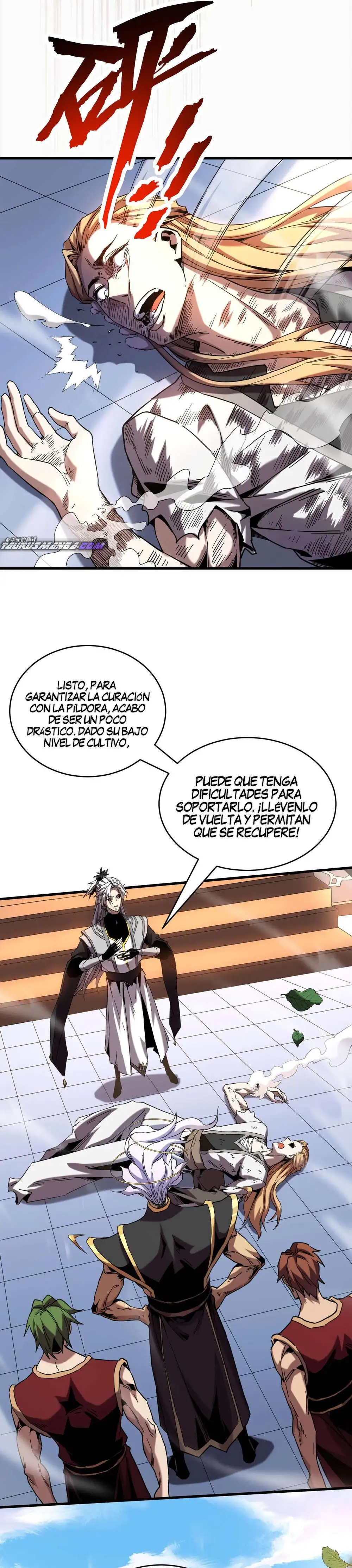 ¡Mientras mis discipulos se matan entrenando, yo me relajo! - Capítulo 8 - Página 24 - LectorTMOo