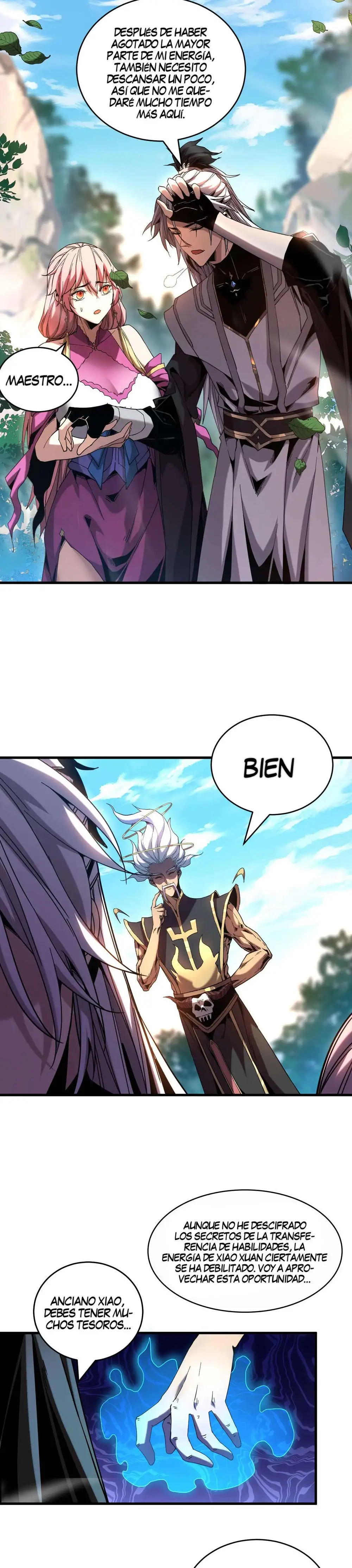 ¡Mientras mis discipulos se matan entrenando, yo me relajo! - Capítulo 8 - Página 25 - LectorTMOo