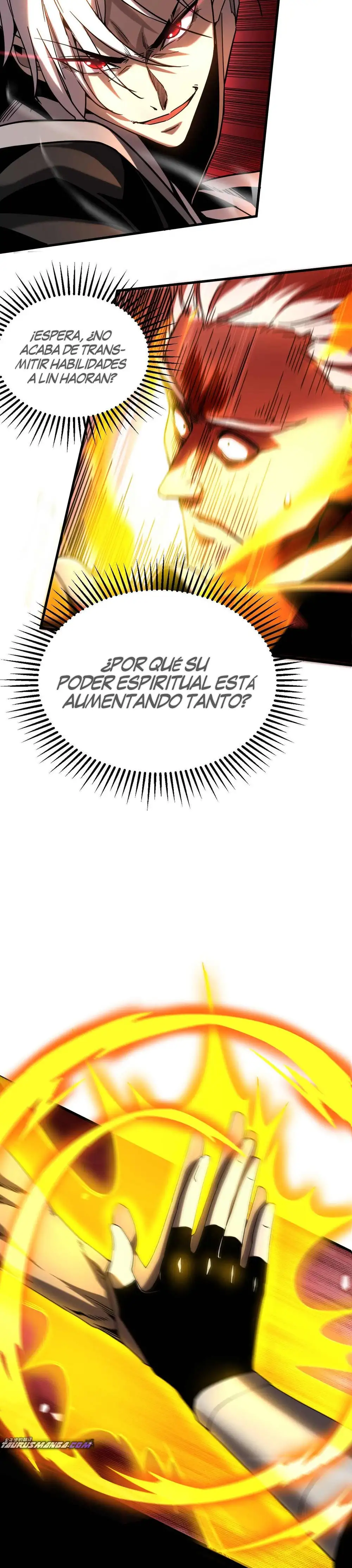 ¡Mientras mis discipulos se matan entrenando, yo me relajo! - Capítulo 8 - Página 28 - LectorTMOo