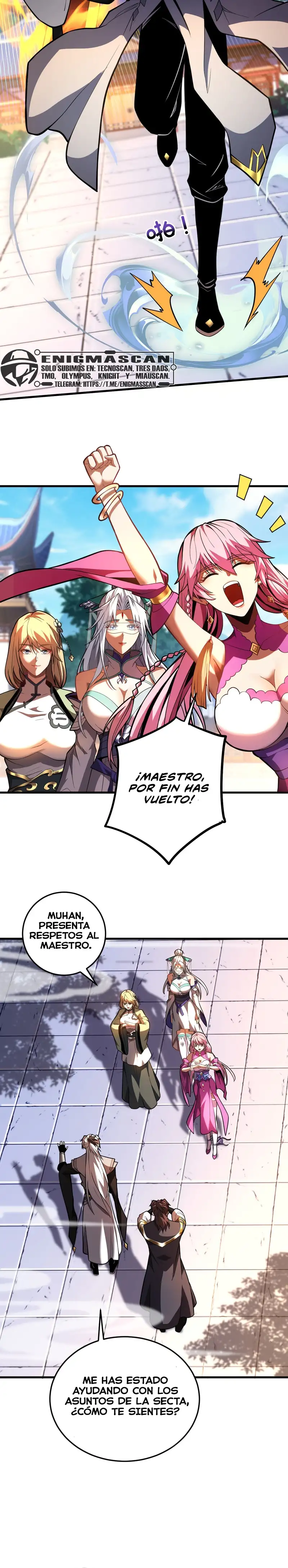¡Mientras mis discipulos se matan entrenando, yo me relajo! - Capítulo 80 - Página 6 - LectorTMOo