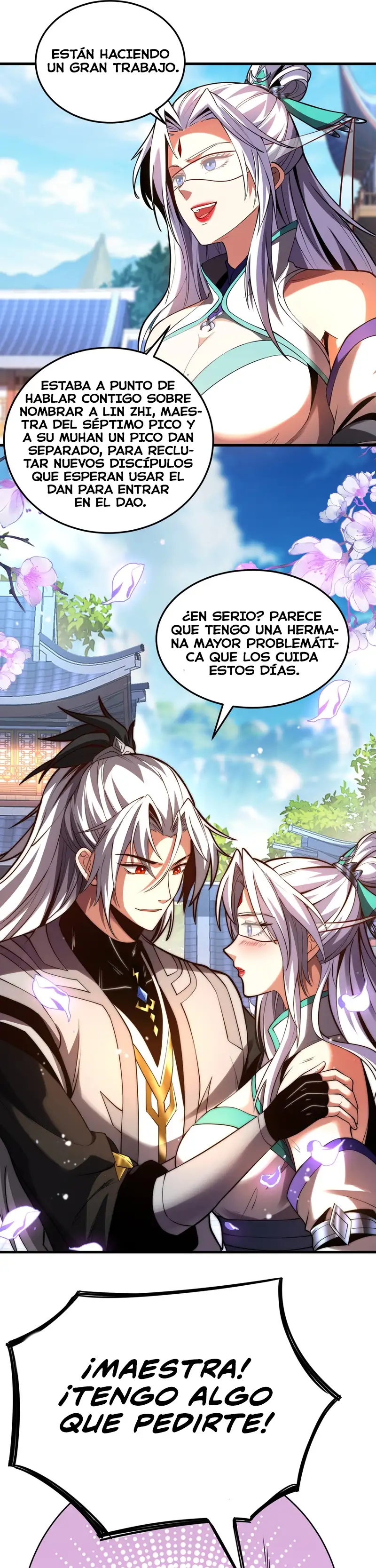 ¡Mientras mis discipulos se matan entrenando, yo me relajo! - Capítulo 80 - Página 7 - LectorTMOo