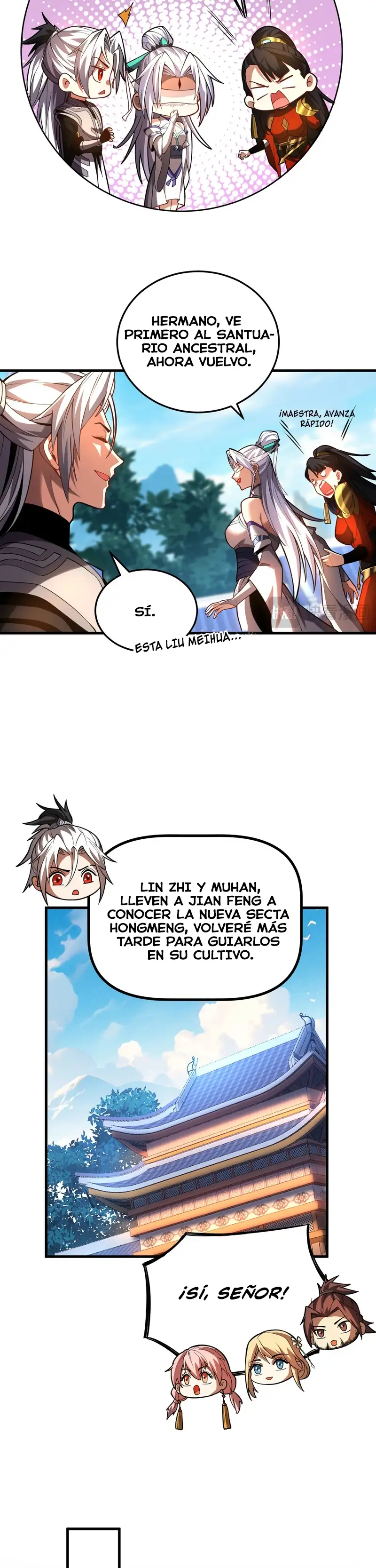 ¡Mientras mis discipulos se matan entrenando, yo me relajo! - Capítulo 80 - Página 8 - LectorTMOo